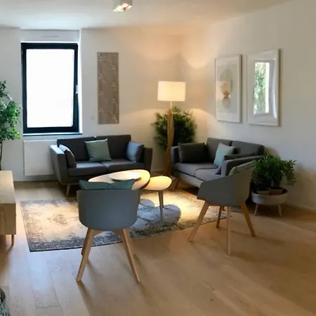 Modern 2 Bedrooms Luxury Flat Luxembourg